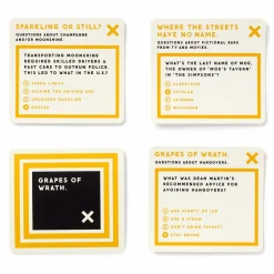 Galison Trivial Drinking Trivia