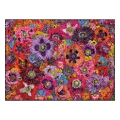 Galison Troy Litten Bees in the Poppies 1000 Piece Puzzle