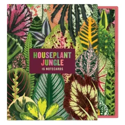 Galison Troy Litten Houseplant Jungle Greeting Assortment Notecards