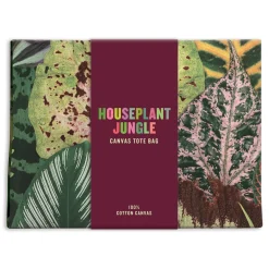 Galison Troy Litten Houseplant Jungle Canvas Tote Bag