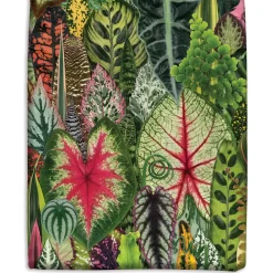 Galison Troy Litten Houseplant Jungle Canvas Tote Bag