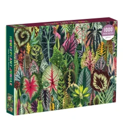 Galison Troy Litten Houseplant Jungle 1000 Piece Jigsaw Puzzle