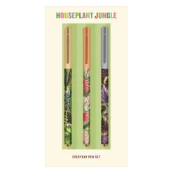 Galison Troy Litten Houseplant Jungle Pen Set