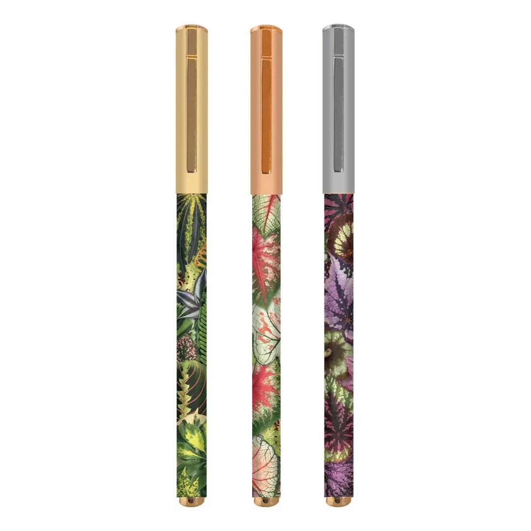 Galison Troy Litten Houseplant Jungle Pen Set