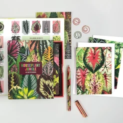 Galison Troy Litten Houseplant Jungle Pen Set