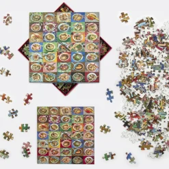 Galison Troy Litten Noodles for Lunch 500 Piece Jigsaw Puzzle