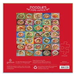 Galison Troy Litten Noodles for Lunch 500 Piece Jigsaw Puzzle