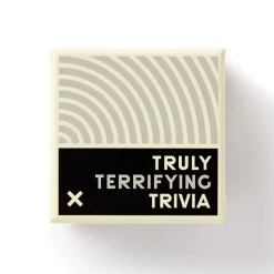 Galison Truly Terrifying Trivia