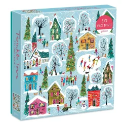 Galison Twinkle Town 500 Piece Jigsaw Puzzle
