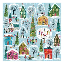 Galison Twinkle Town 500 Piece Jigsaw Puzzle