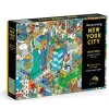 Galison Uncovering New York City Search and Find 1000 Piece Puzzle