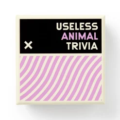 Galison Useless Animal Trivia