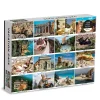 Galison Vacation Cats 1500 Piece Puzzle