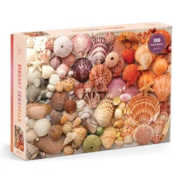 Galison Vibrant Seashells 1000 Piece Puzzle