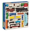 Galison Vintage Toy Trains 300 Piece Jigsaw Puzzle