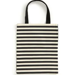 Galison Warhol Banana Canvas Tote Bag - Black
