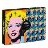 Galison Warhol Marilyn Double-Sided 500 Piece Jigsaw Puzzle