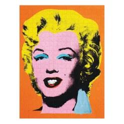 Galison Warhol Marilyn Double-Sided 500 Piece Jigsaw Puzzle
