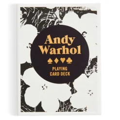 Galison Warhol Pop Art Playing Card Deck
