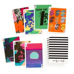 Galison Warhol Pop Art Playing Card Deck