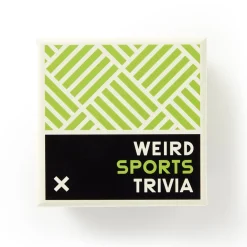 Galison Weird Sports Trivia