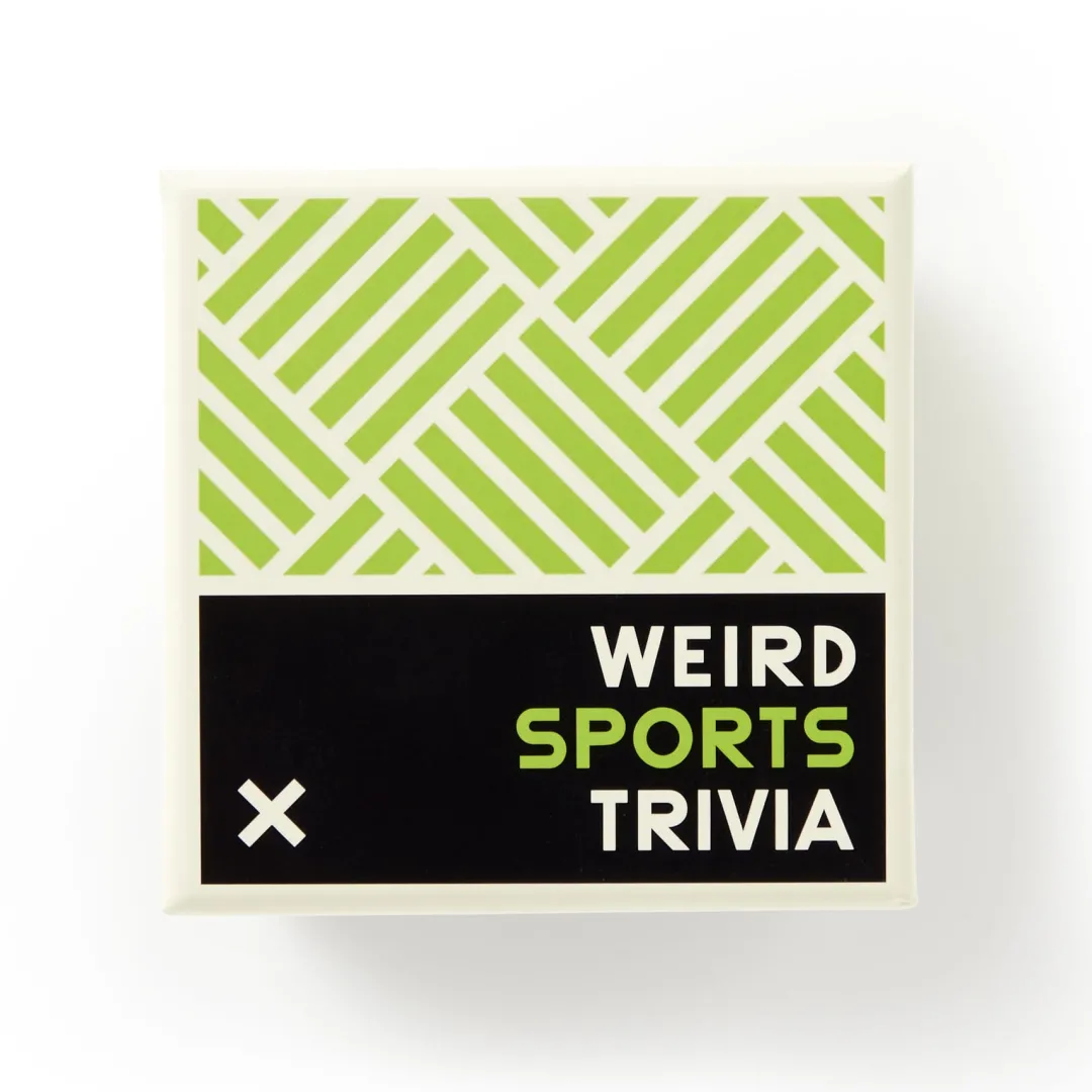 Galison Weird Sports Trivia