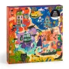 Galison Welcome to Spooky Town 500 Piece Puzzle