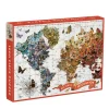 Galison Wendy Gold Butterfly Migration 1000 Piece Jigsaw Puzzle