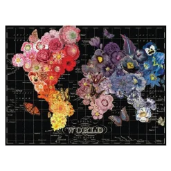 Galison Wendy Gold Full Bloom 1000 Piece Jigsaw Puzzle