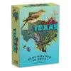Galison Wendy Gold Texas 100 Piece Mini Shaped Jigsaw Puzzle
