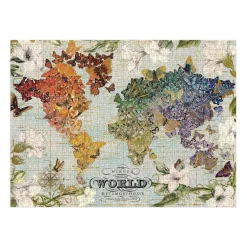 Galison Wendy Gold Winged Metamorphosis 1000 Piece Foil Puzzle
