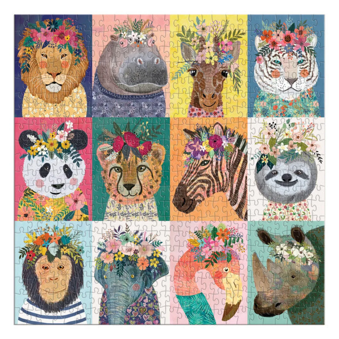 Galison Wild Spirit 500 Piece Puzzle