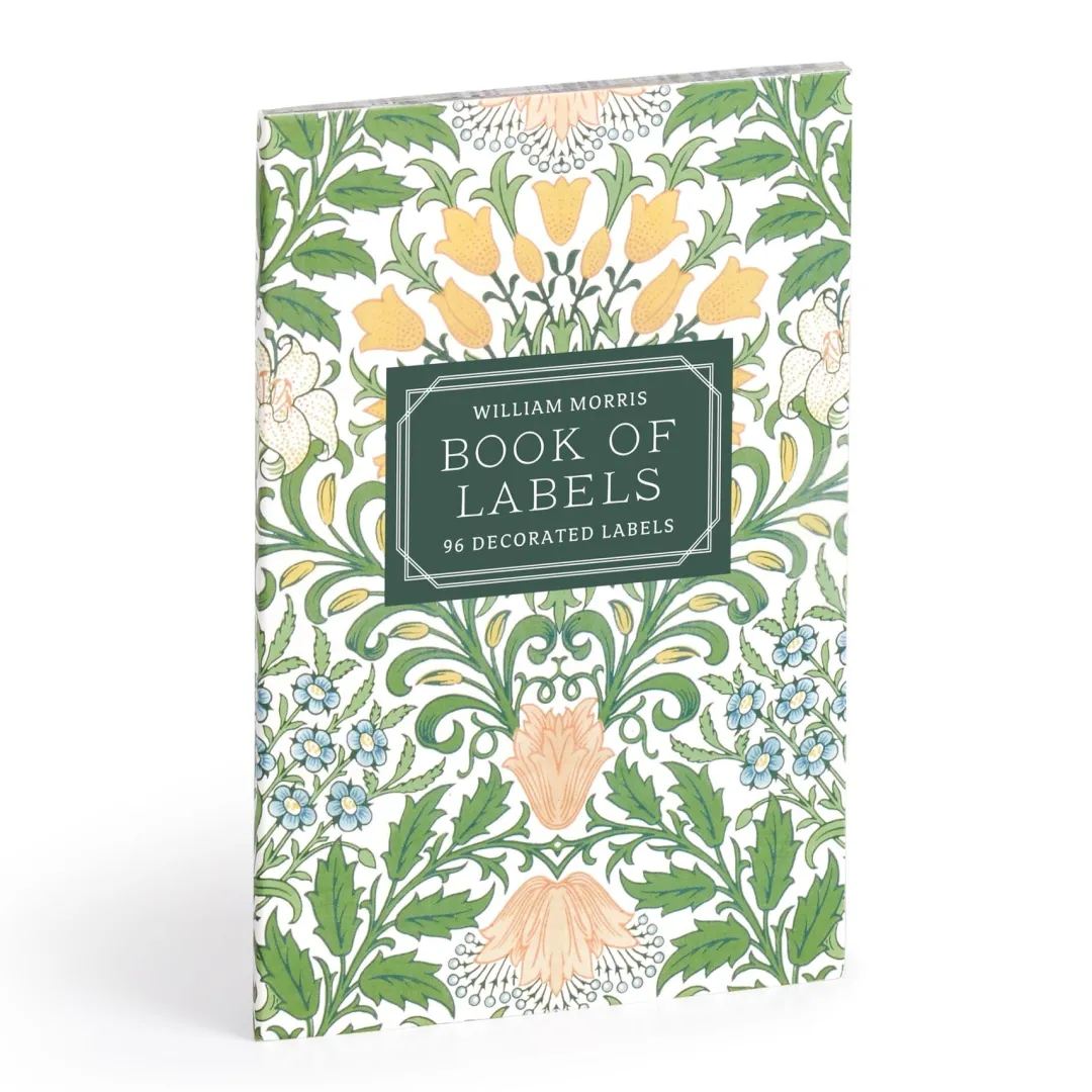 Galison William Morris Book of Labels