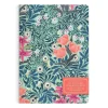 Galison William Morris Bower Handmade Embroidered B5 Journal
