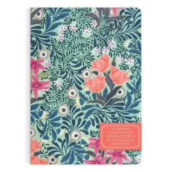 Galison William Morris Bower Handmade Embroidered B5 Journal
