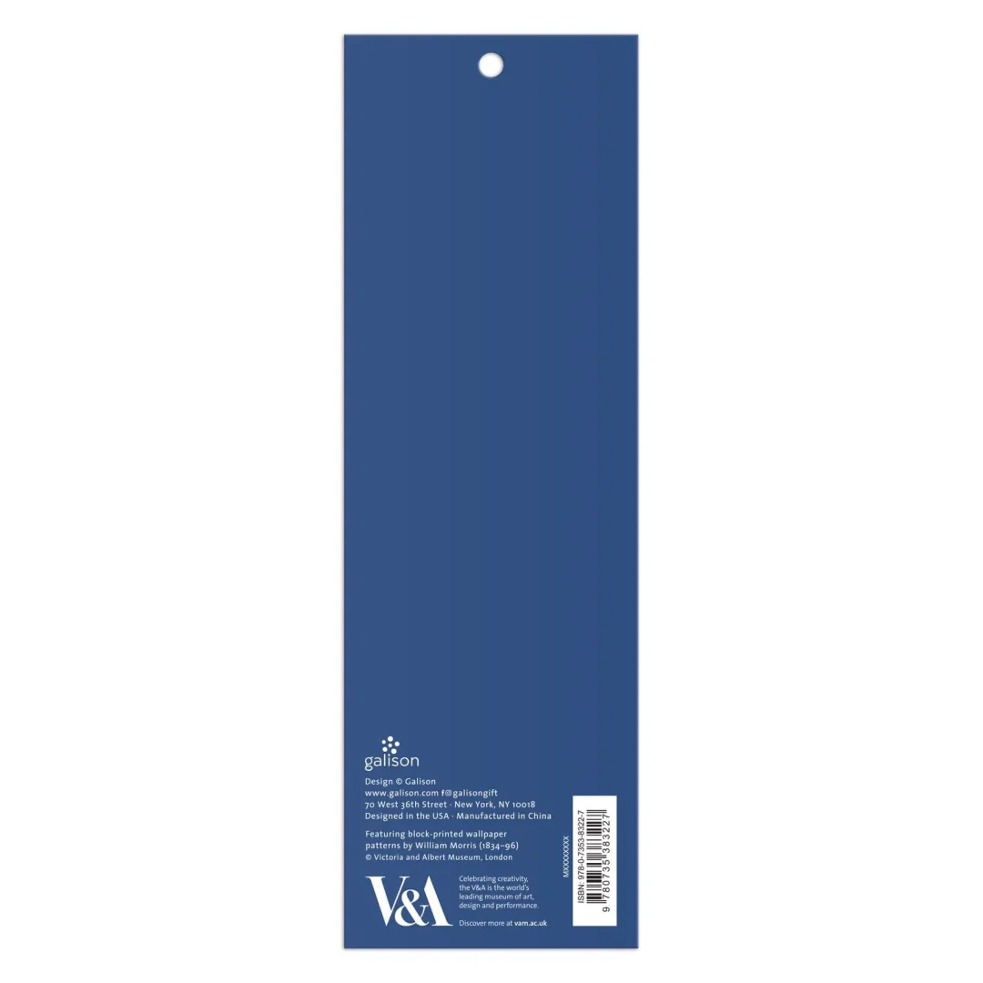 Galison William Morris Magnetic Bookmark Set