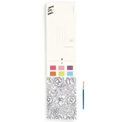 Galison William Morris Paint-In Print Set