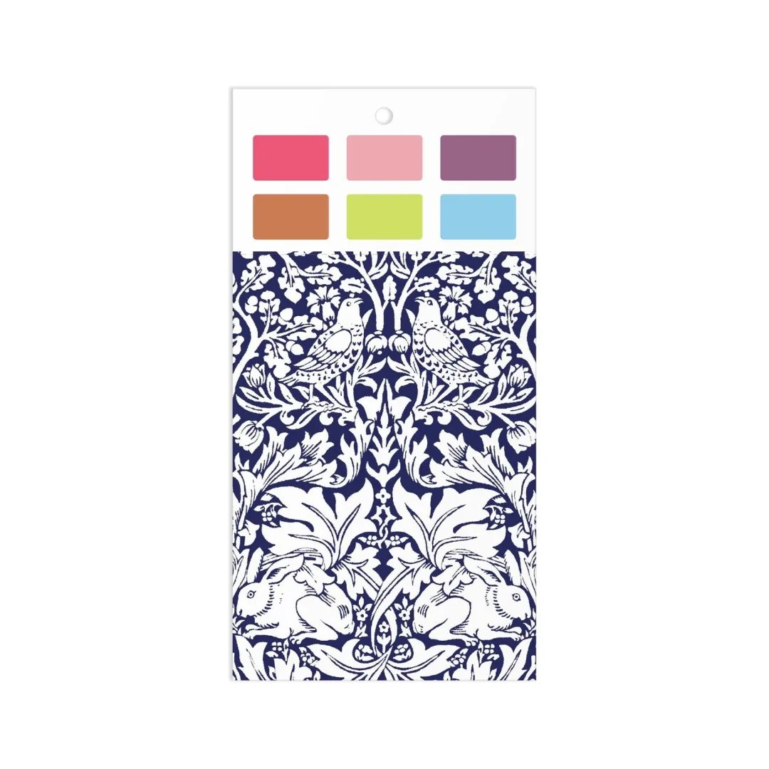 Galison William Morris Paint-In Print Set