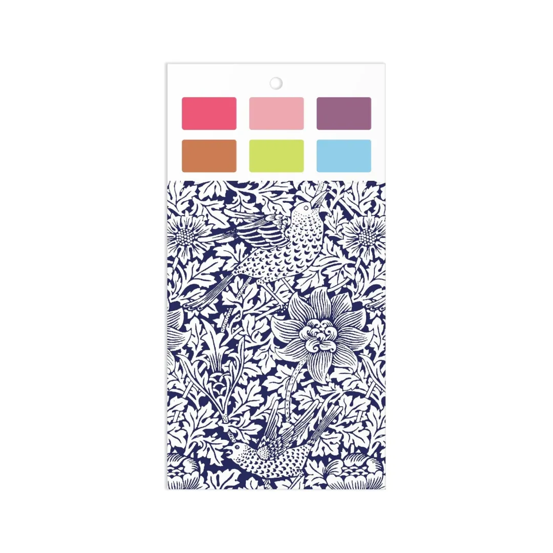 Galison William Morris Paint-In Print Set