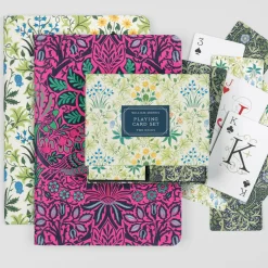 Galison William Morris Playing Card Set