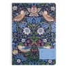 Galison William Morris Strawberry Thief Handmade Embroidered B5 Journal