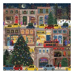 Galison Winter Lights 500 Piece Foil Jigsaw Puzzle