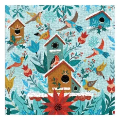 Galison Winter Perch 500 Piece Puzzle