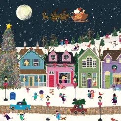 Galison Winter Wonderland 500 Piece Jigsaw Puzzle