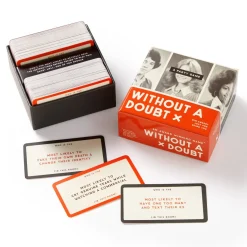 Galison Without A Doubt Social Game
