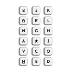 Galison Wordwise! Dice Game