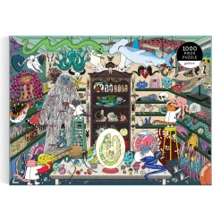 Galison World of Curiosities 1000 Piece Puzzle