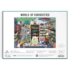 Galison World of Curiosities 1000 Piece Puzzle