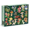 Galison World of Mushrooms 1000 Piece Puzzle