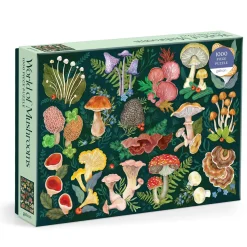 Galison World of Mushrooms 1000 Piece Puzzle
